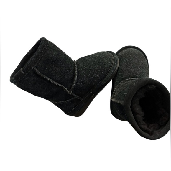 BearPaw Midnight Black Boots - Picture 2 of 4